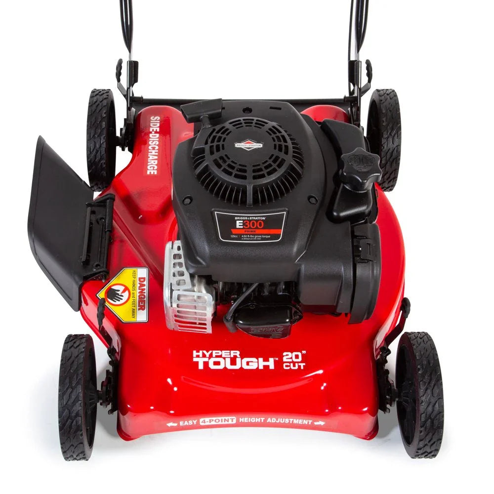 20-Inch 125Cc Gas Push Mower with Engine