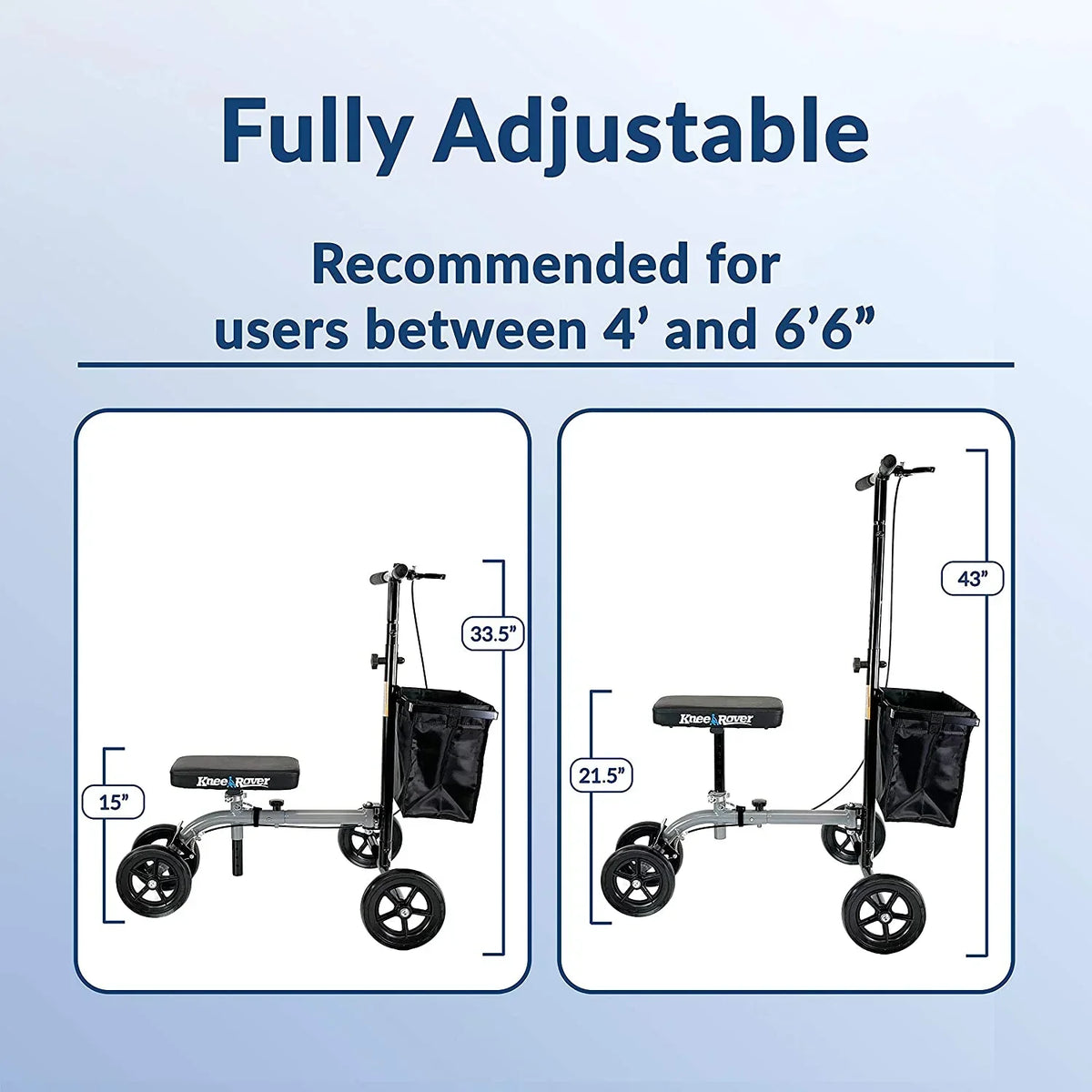 5013 Universal Griddle Stand, Black