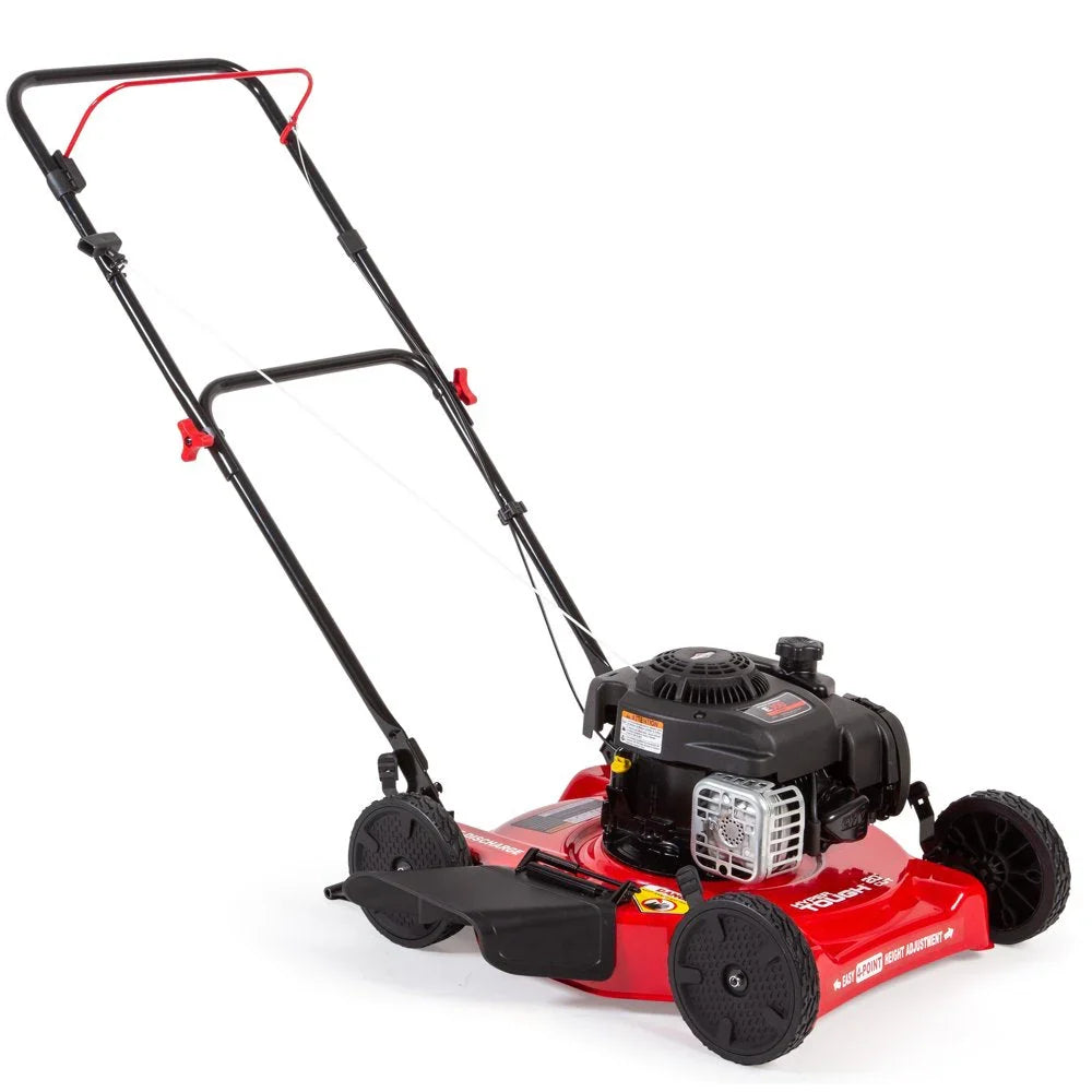 20-Inch 125Cc Gas Push Mower with Engine