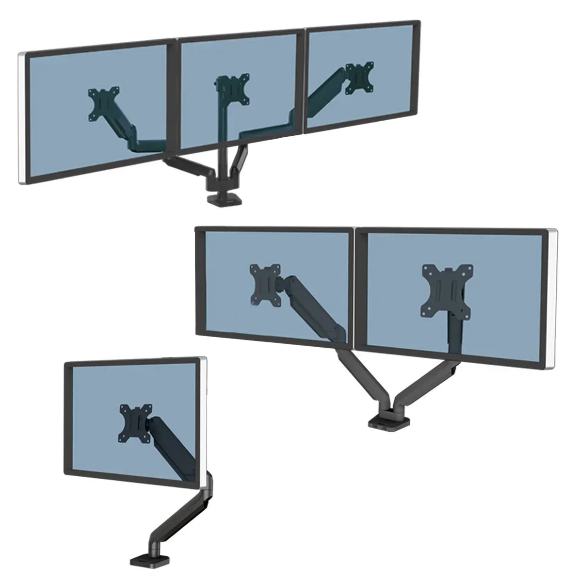 Acer 27.0 in. QHD Monitor (2560 x 1440), 2-pack