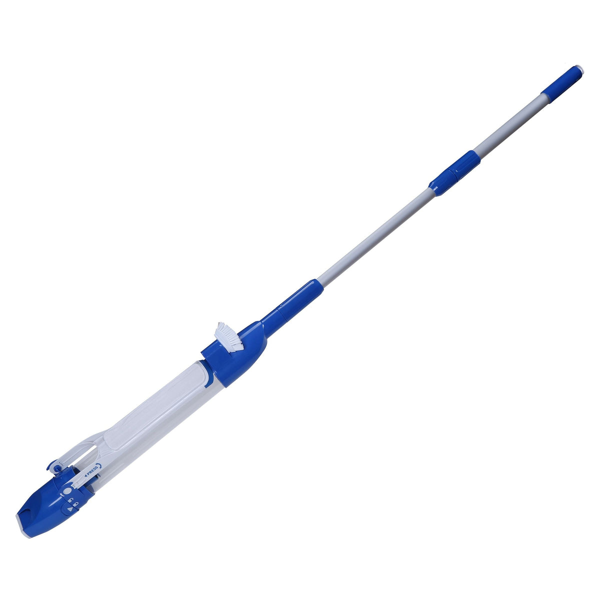 Small Pool Vacuum with Telescopic Pole & Skimmer Attachments