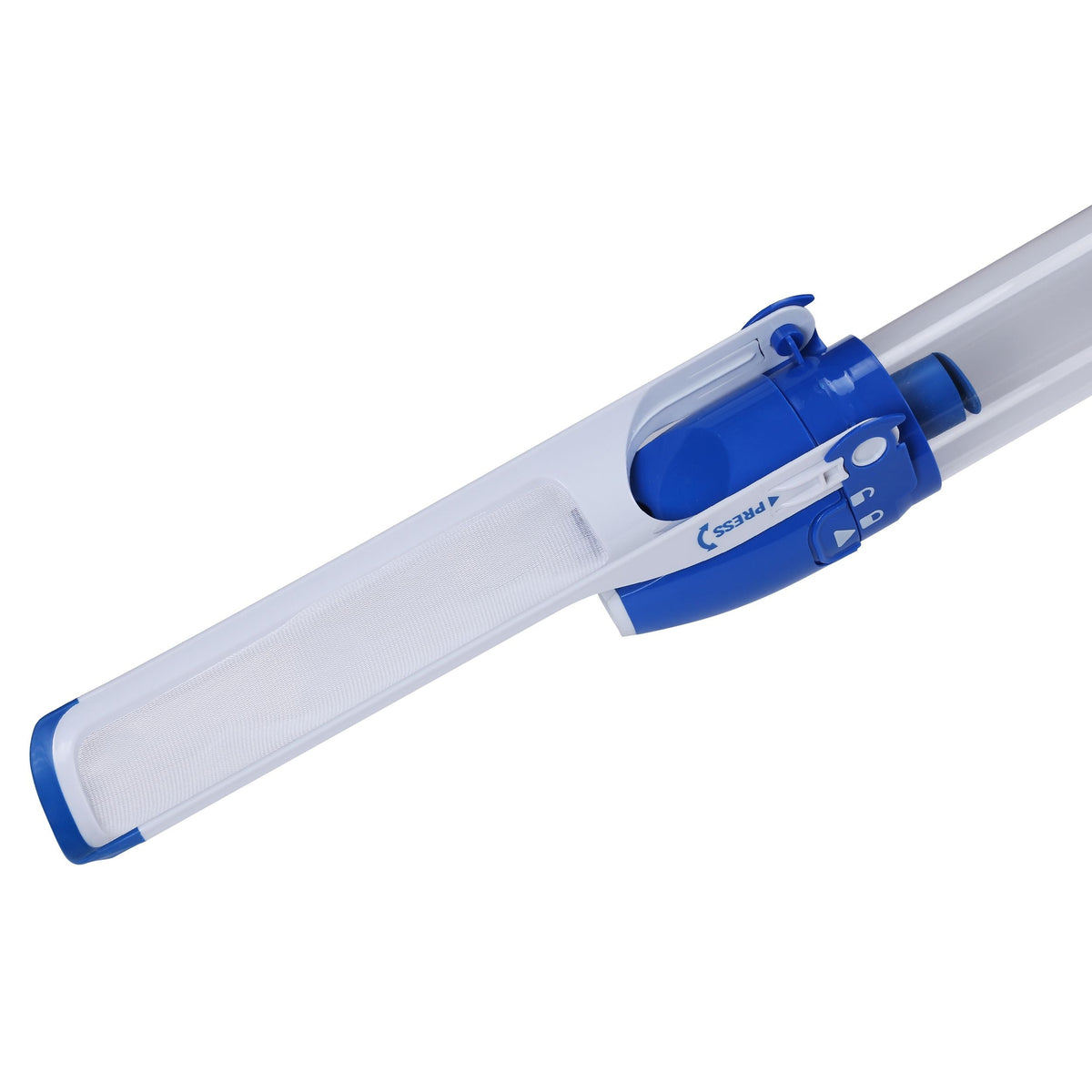 Small Pool Vacuum with Telescopic Pole & Skimmer Attachments