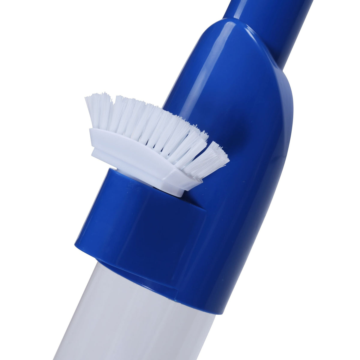 Small Pool Vacuum with Telescopic Pole & Skimmer Attachments