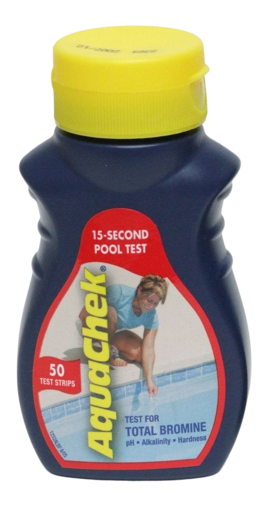 Stabilized Pool & Spa Bromine Test Strips, Red