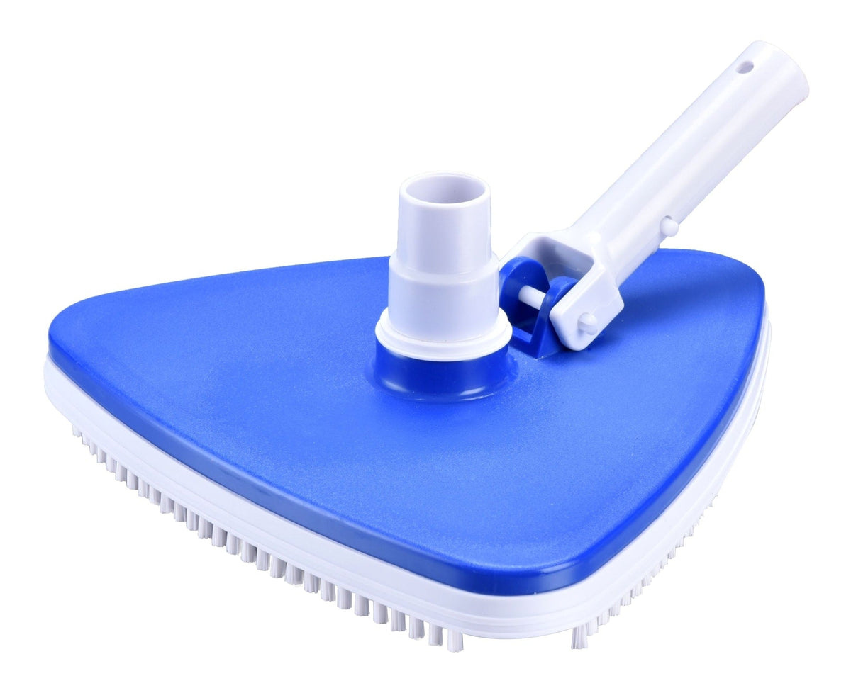 Triangular Pool Vacuum Head with Swivel Adapter