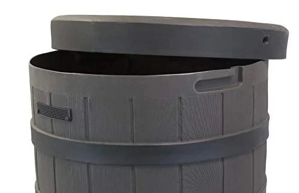Good Ideas Rain Wizard American Oak with Darkened Ribs - Oak