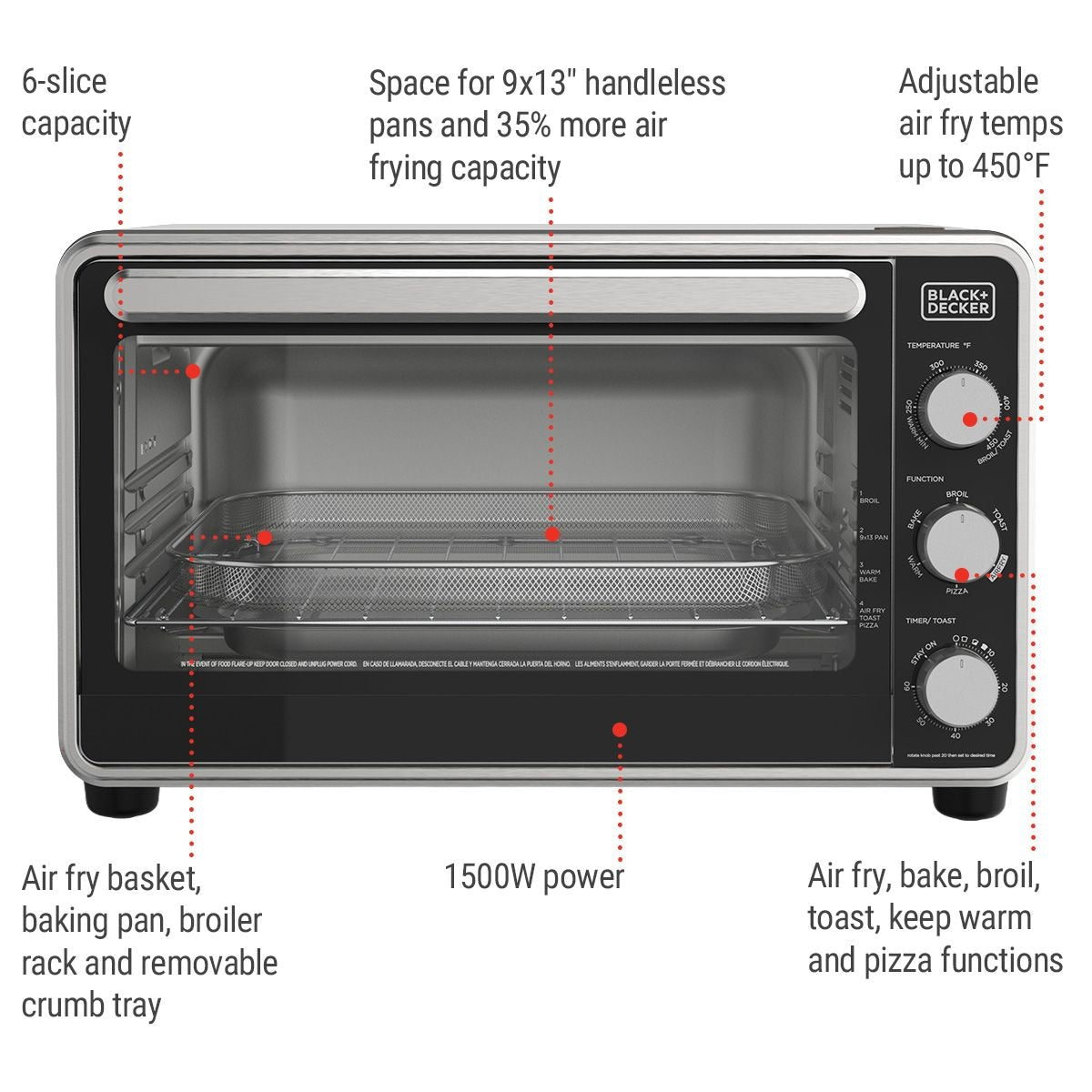 Multi-Purpose Crisp N Bake, 6-Slice