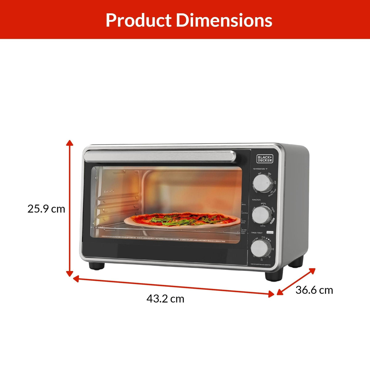 Multi-Purpose Crisp N Bake, 6-Slice