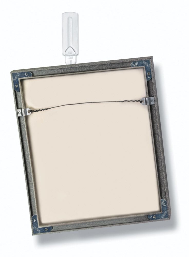 Wire Back Hanger Picture Hanging Hook, Damage Free Hanging, Reusable