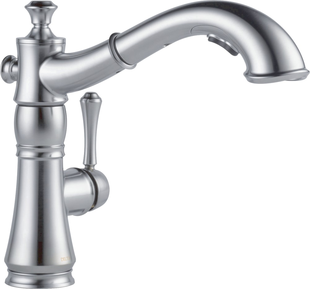 Cassidy Pullout Kitchen Faucet, Artic Stainless