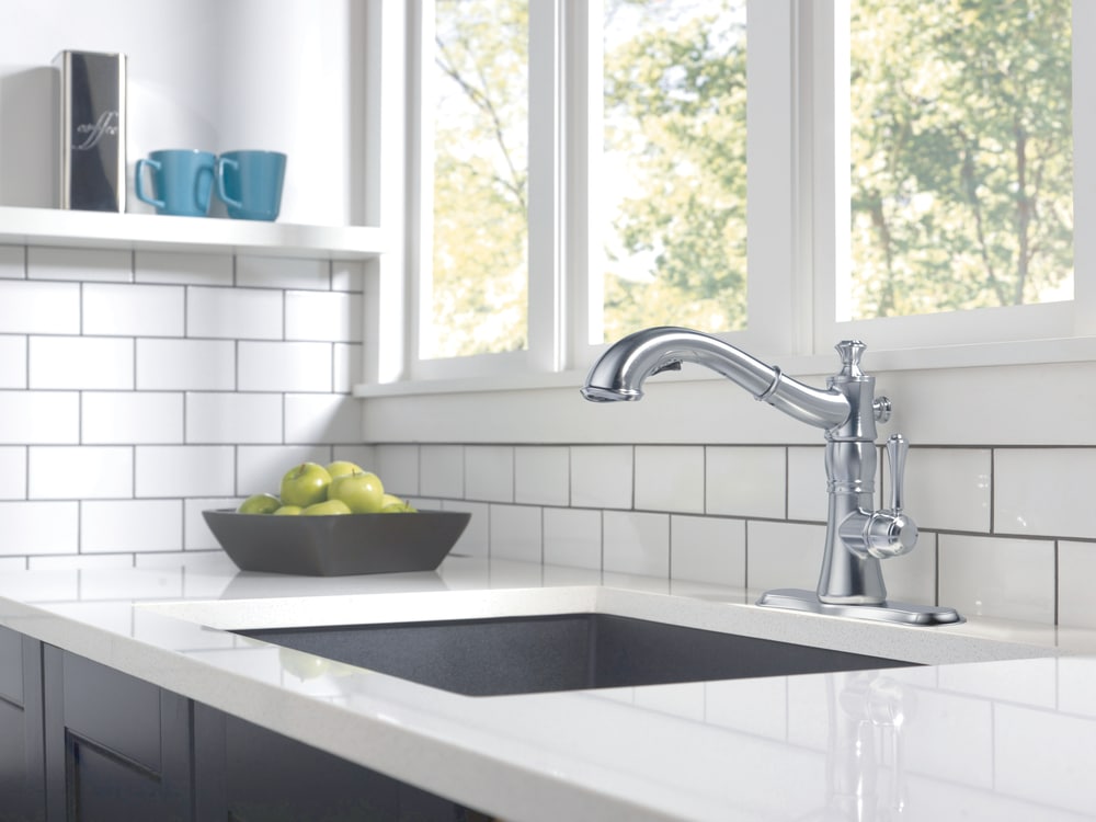 Cassidy Pullout Kitchen Faucet, Artic Stainless