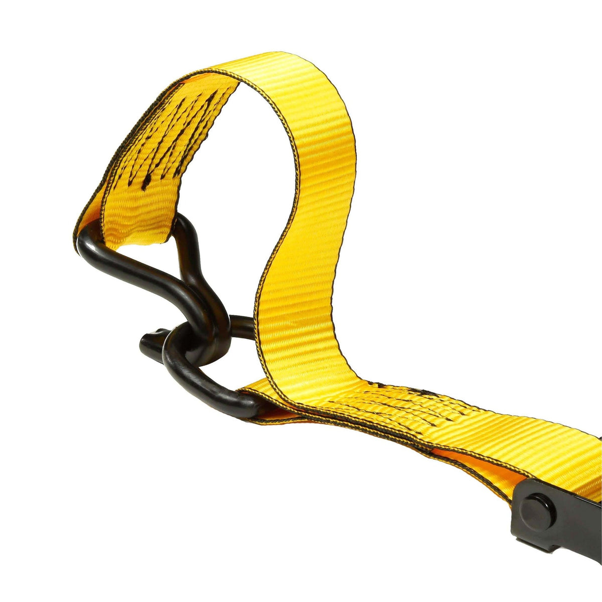 3,300-lb Ratchet Tie-Down Straps, Weatherproof, 1.5-in x 16-ft, 4-pk