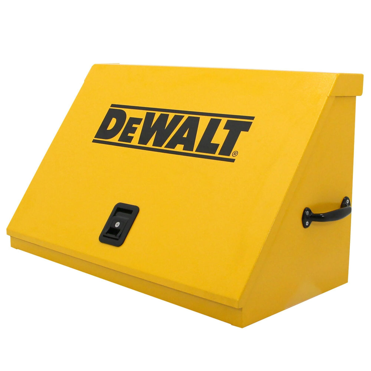 Triangle Portable Multi-Tier Steel Tool Box with Power Outlet, 36-in