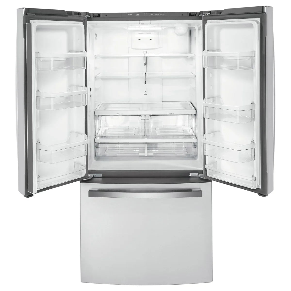 33 in. 18.6 cu.ft. Bottom Freezer Counter Depth Refrigerator with Internal Water Dispenser