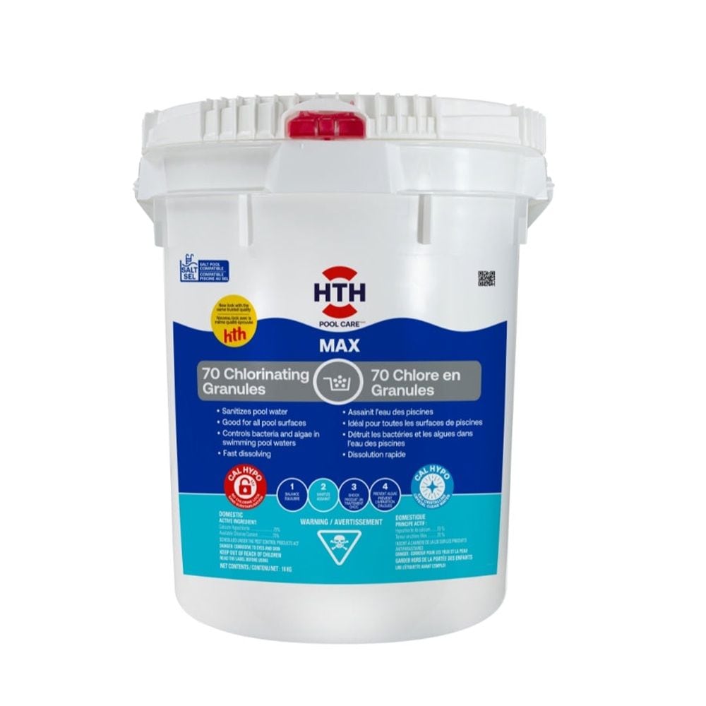 Max 70 Granular Pool Chlorinator, 10-kg