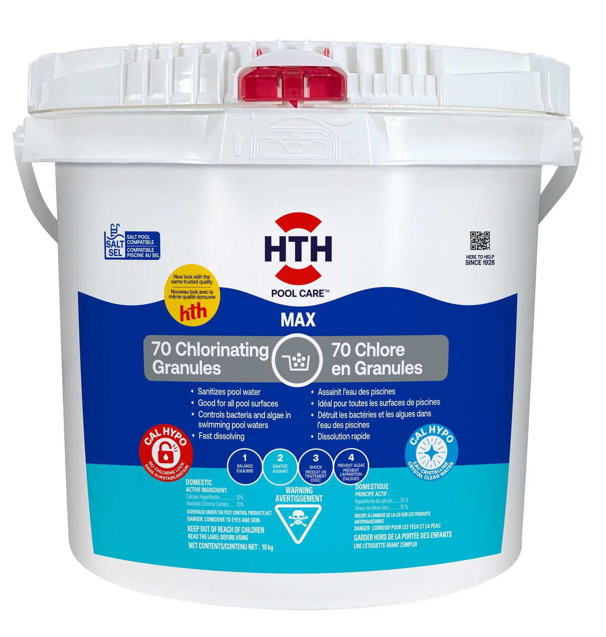 Max 70 Granular Pool Chlorinator, 10-kg