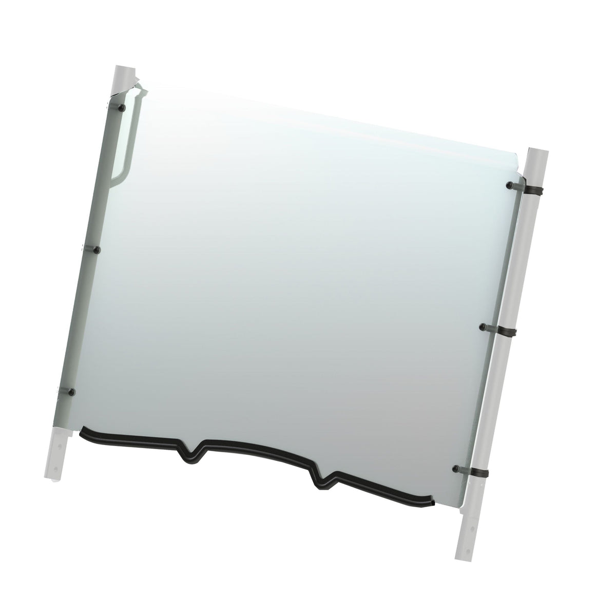 Hard Coated Full Fixed Windshield, Teryx