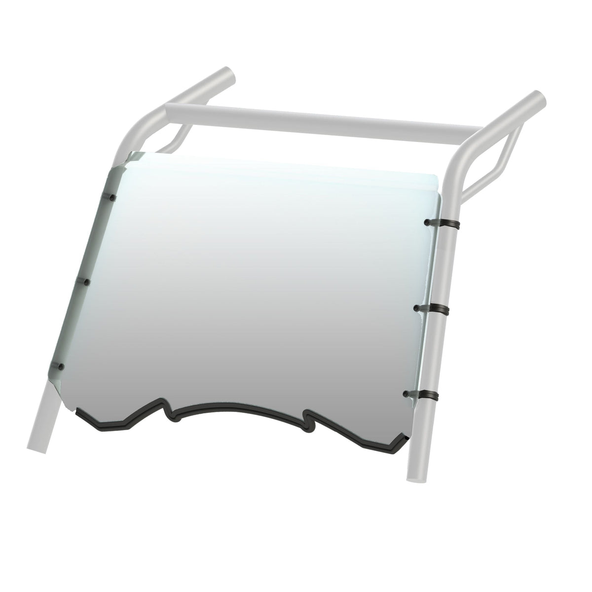 Uncoated Full Fixed Windshield, Can-Am Maverick