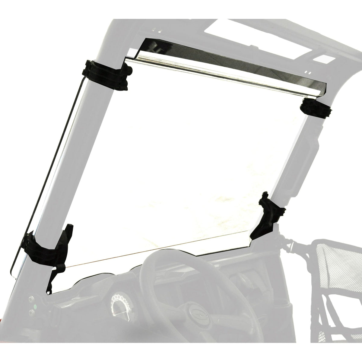 UTV Windshield Full-Tilt for Ranger ETX/EV/500/570/570 CREW