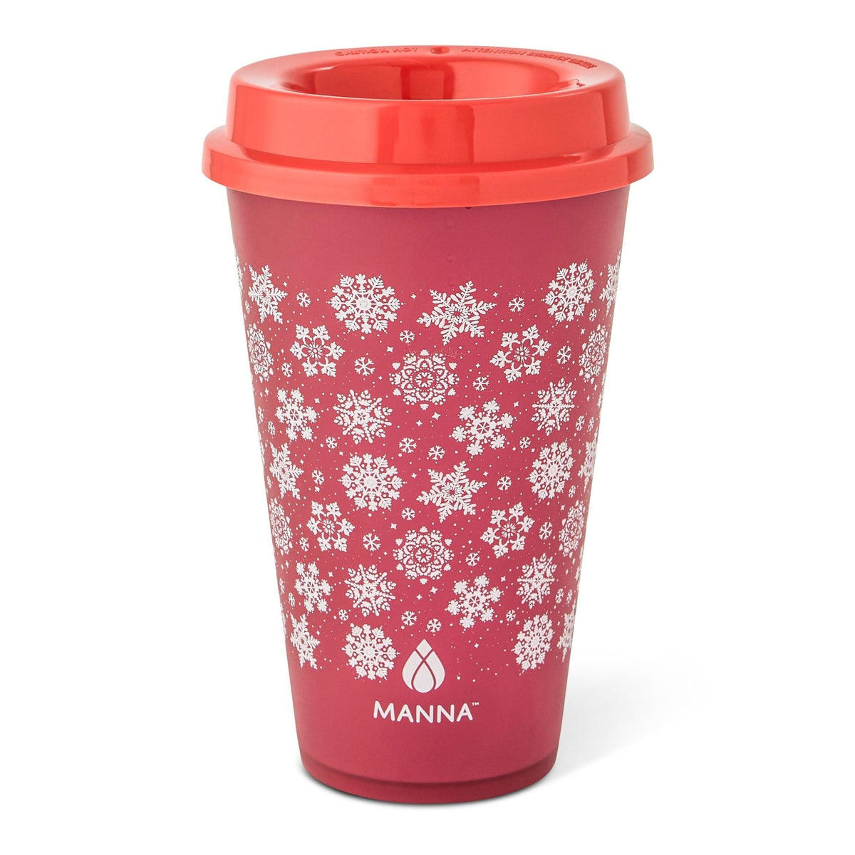 16-oz Reusable Colour-Changing Hot Cups, 4-pk