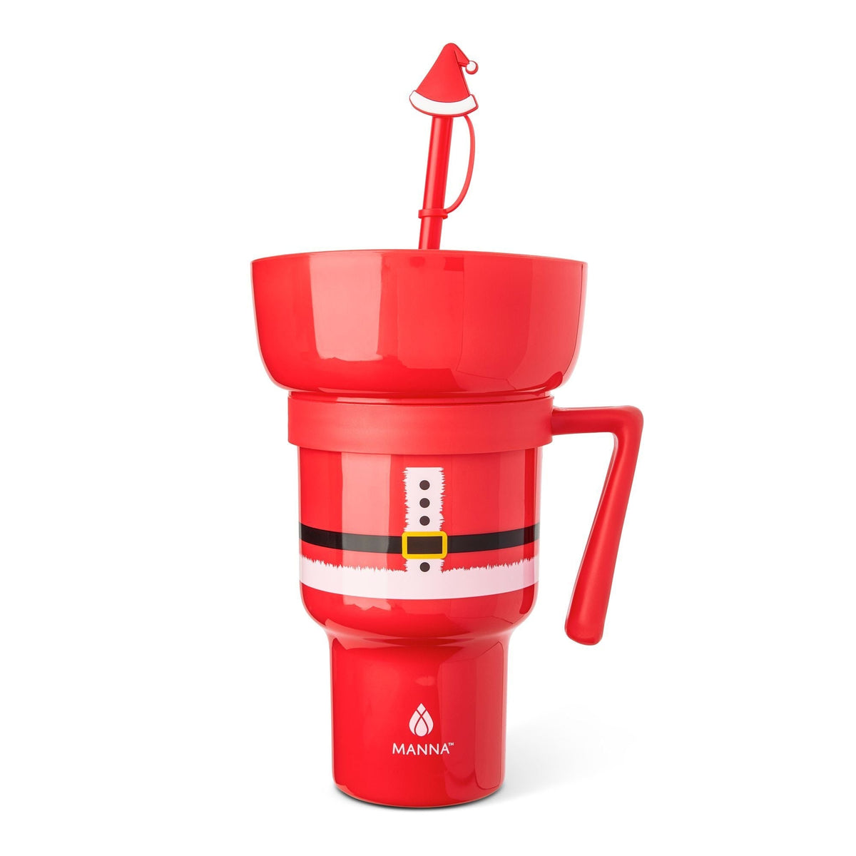 Stadium 946-mL Travel Tumbler with Santa Design