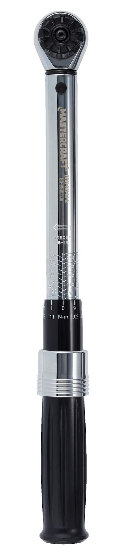 3/8-in Drive Torque Wrench, 50-250 in-lbs