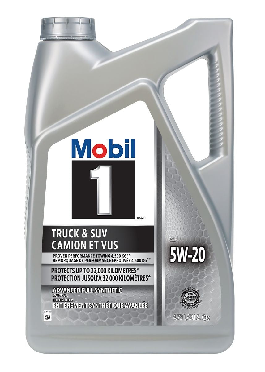 Truck & SUV 5W20 Synthetic Engine/Motor Oil, 4.73-L