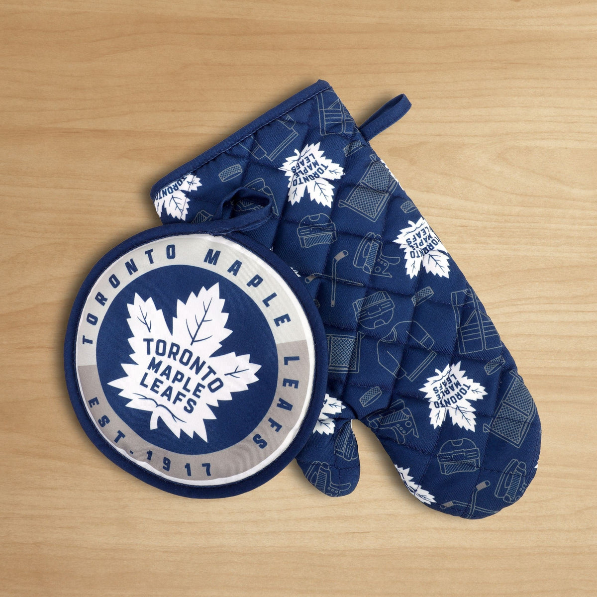Kitchen Oven Mitt Pot Holder Set, 2-pc
