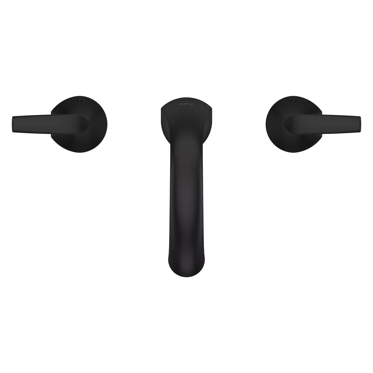 Rancho 8-in Widespread Bath Faucet, Matte Black