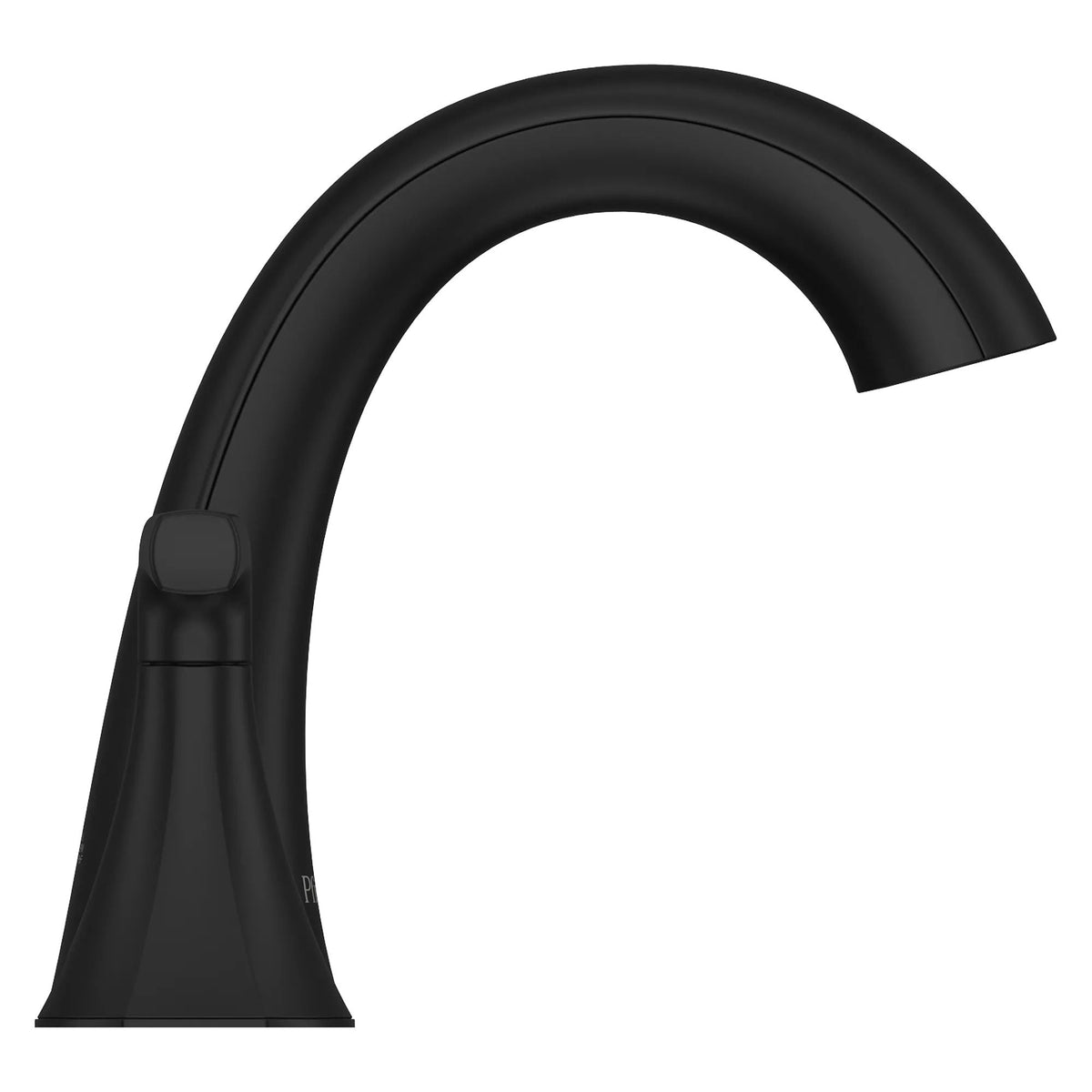 Rancho 8-in Widespread Bath Faucet, Matte Black