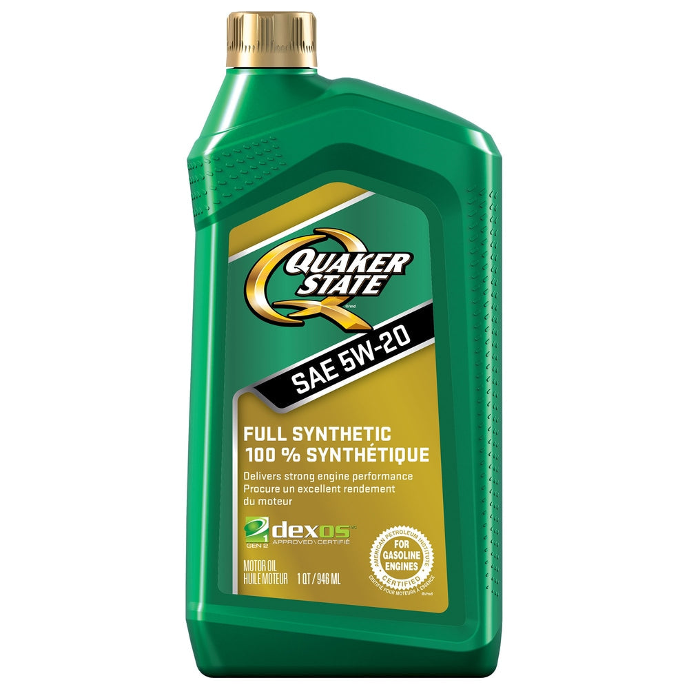 Full Synthetic 5W20 Engine/Motor Oil, 946-mL