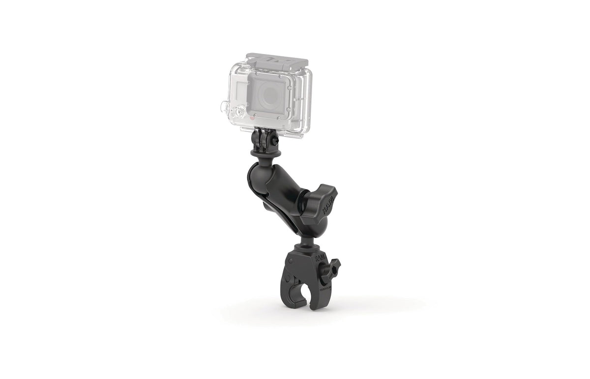 Double Ball Mount with Universal Action Camera Adapter