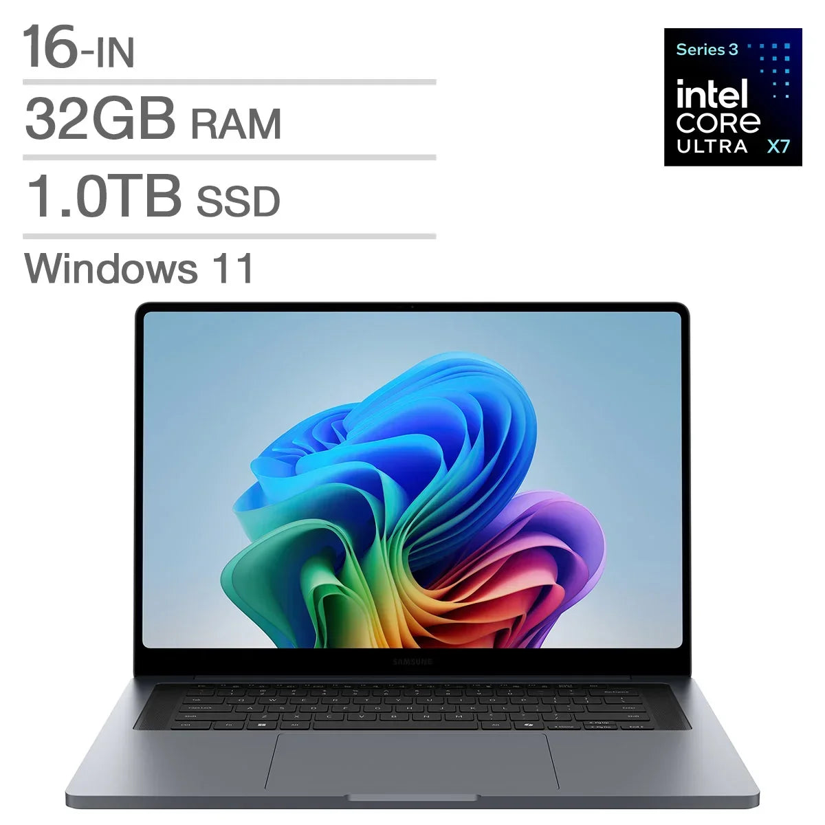 Galaxy Book6 Pro Copilot+ PC 14.0-in Touchscreen AMOLED Laptop, Intel Core Ultra 7 356H- 16GB RAM, 512 GB SSD