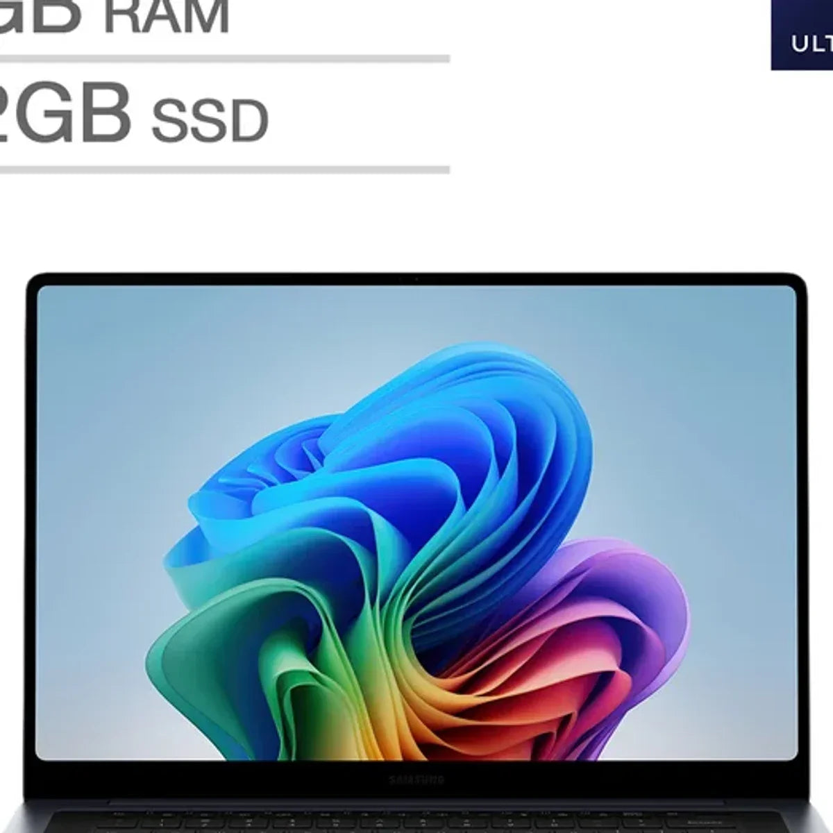 Galaxy Book6 Pro Copilot+ PC 14.0-in Touchscreen AMOLED Laptop, Intel Core Ultra 7 356H- 16GB RAM, 512 GB SSD