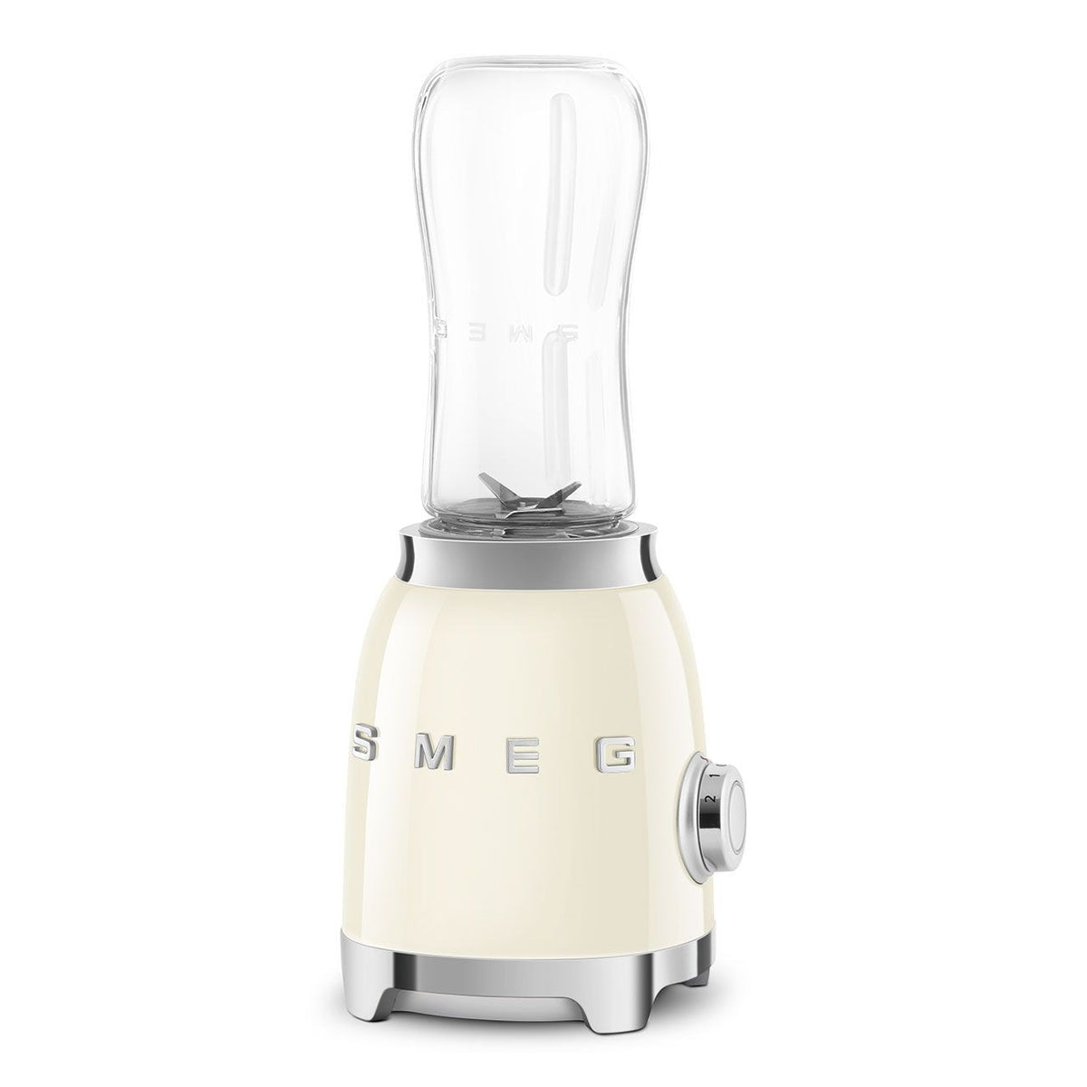 300W Stainless Steel Personal Jar Blender, Cream