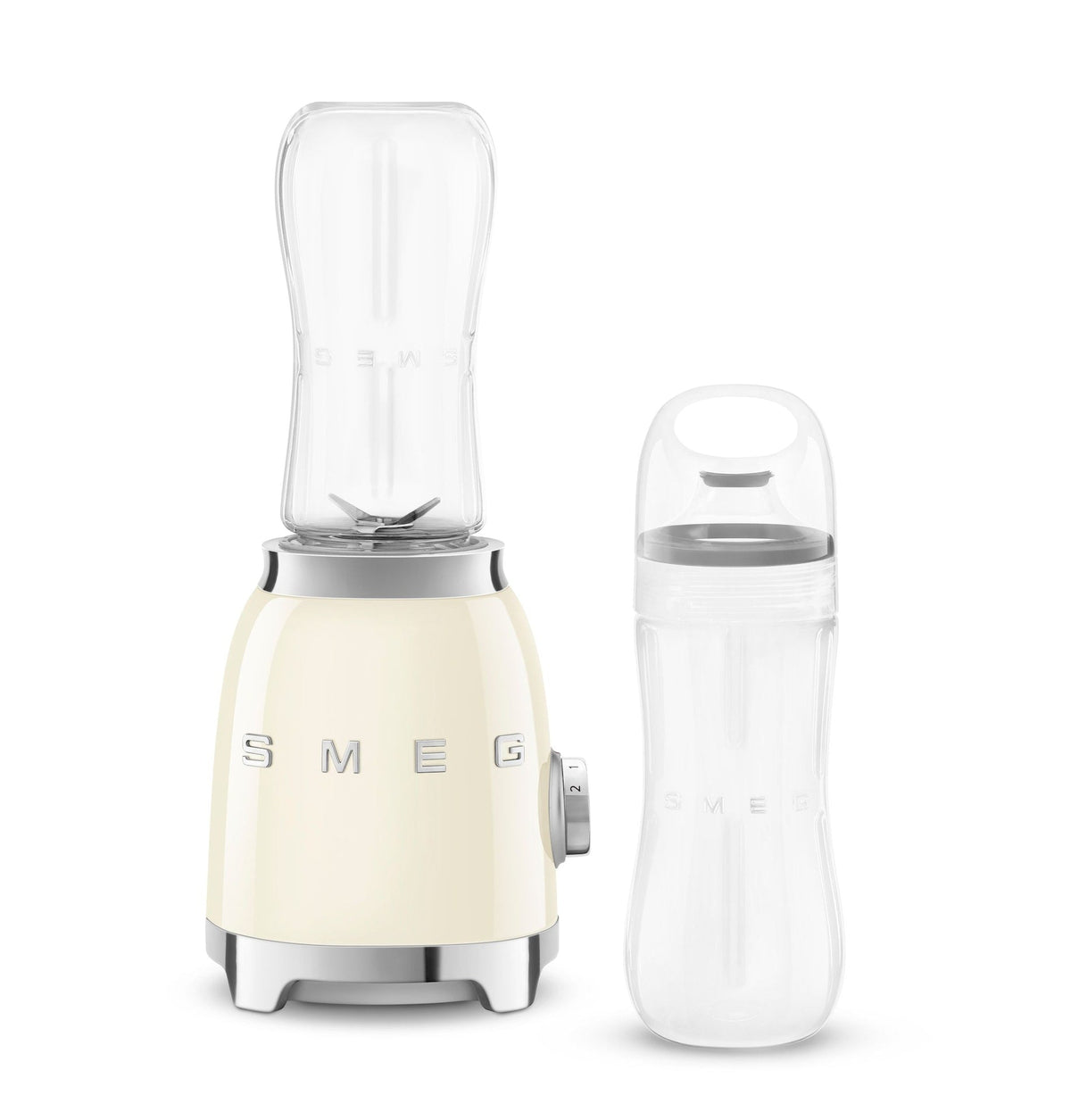 300W Stainless Steel Personal Jar Blender, Cream