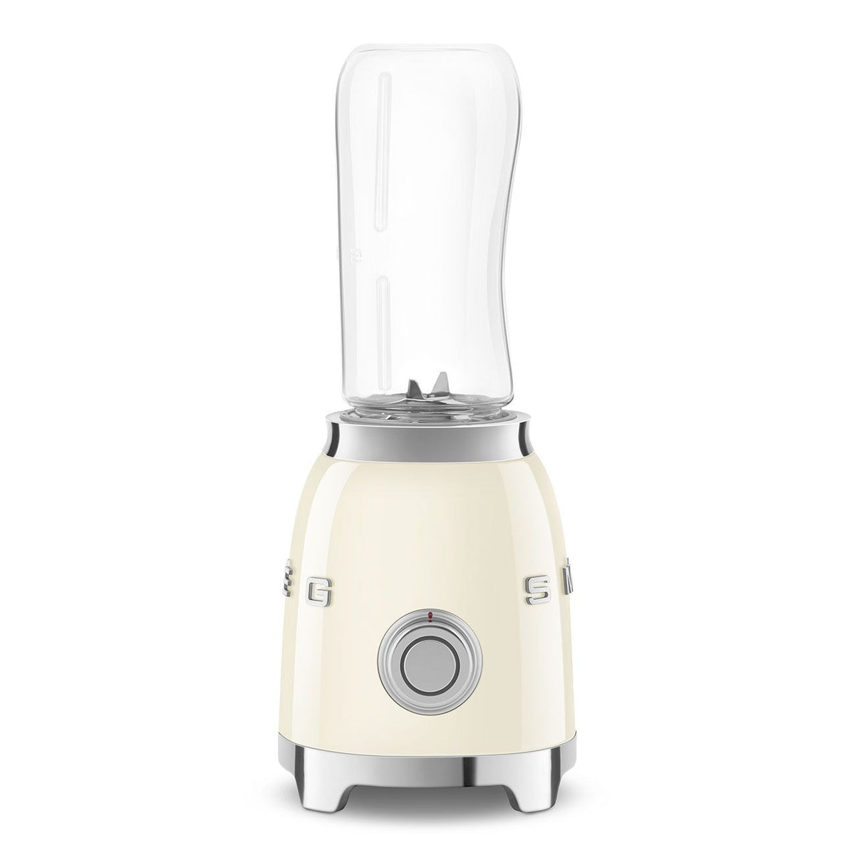 300W Stainless Steel Personal Jar Blender, Cream