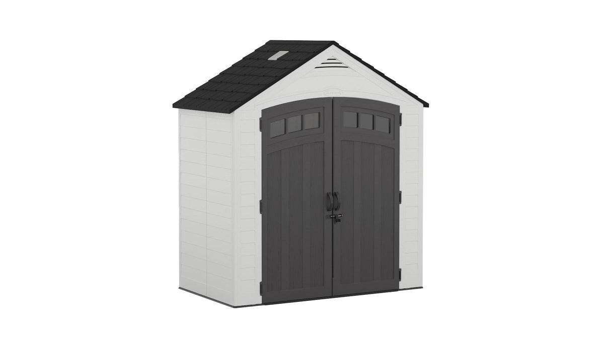 Vista 7x4-ft All-Weather Ice Cube Storage Shed