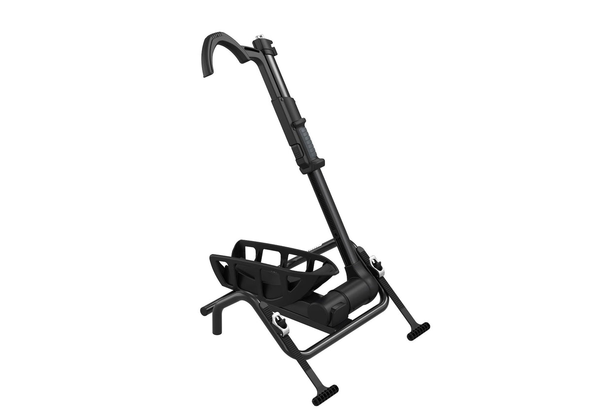 Insta-Gater Pro Black Truck-Mounted Bike Rack