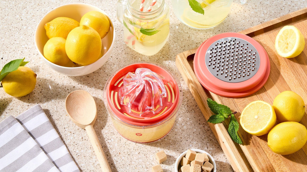 Citrus Squeezer Set with Removable Parts