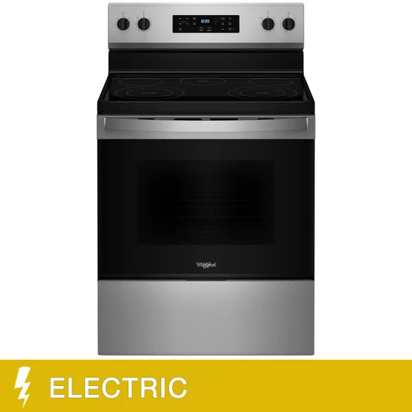 30 in 5.3 cu ft. Electric 5 Element Range with Dual Radiant Elements