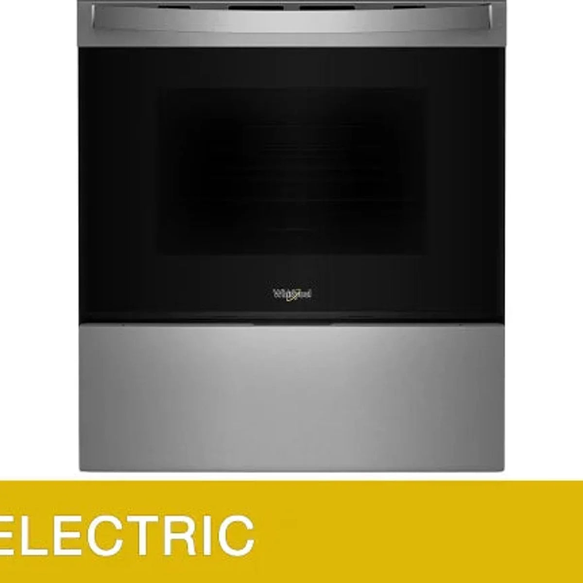 30 in 5.3 cu ft. Electric 5 Element Range with Dual Radiant Elements