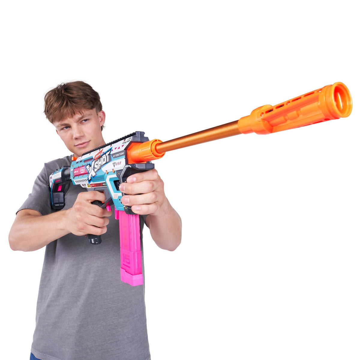 Pro Motorized Foam Dart Toy Blaster with 40 Darts