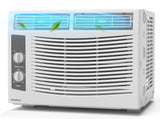PhiloDeco 12000 BTU Window Air Conditioner 550 Sq Ft. Intelligent Ac Units, LED Display Screen, Operates Quietly, Energy-Saving. Timer ? Sleep and...