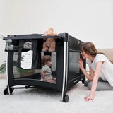 4 in 1 Portable Baby Crib Deluxe Nursery Center