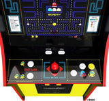 Bandai's "" classic version, featuring 12 games, and an arcade machine that is 4 feet in size.