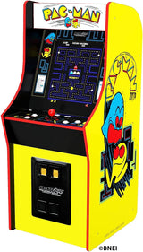 Bandai's "" classic version, featuring 12 games, and an arcade machine that is 4 feet in size.