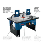 Portable Benchtop Router Table RA1141 from