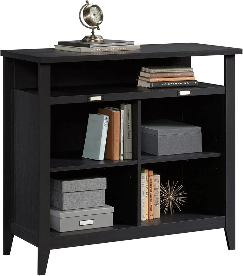 36-inch high 4-section bookshelf, Raven oak color U29