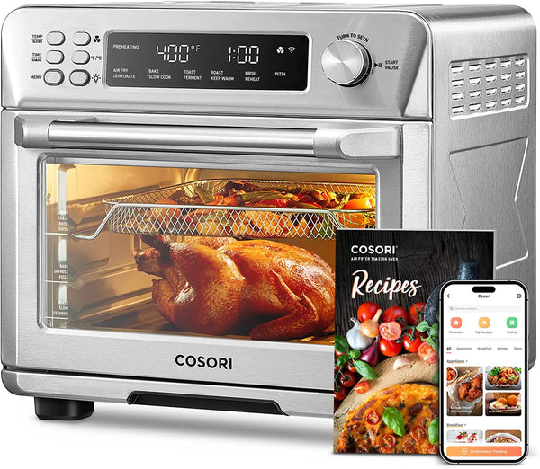 COSORI Toaster Oven Air Fryer Combo, 12-in-1, 26QT Convection Oven Countertop S9508